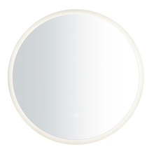 Nordlux Dovina LED vægspejl Ø60 cm